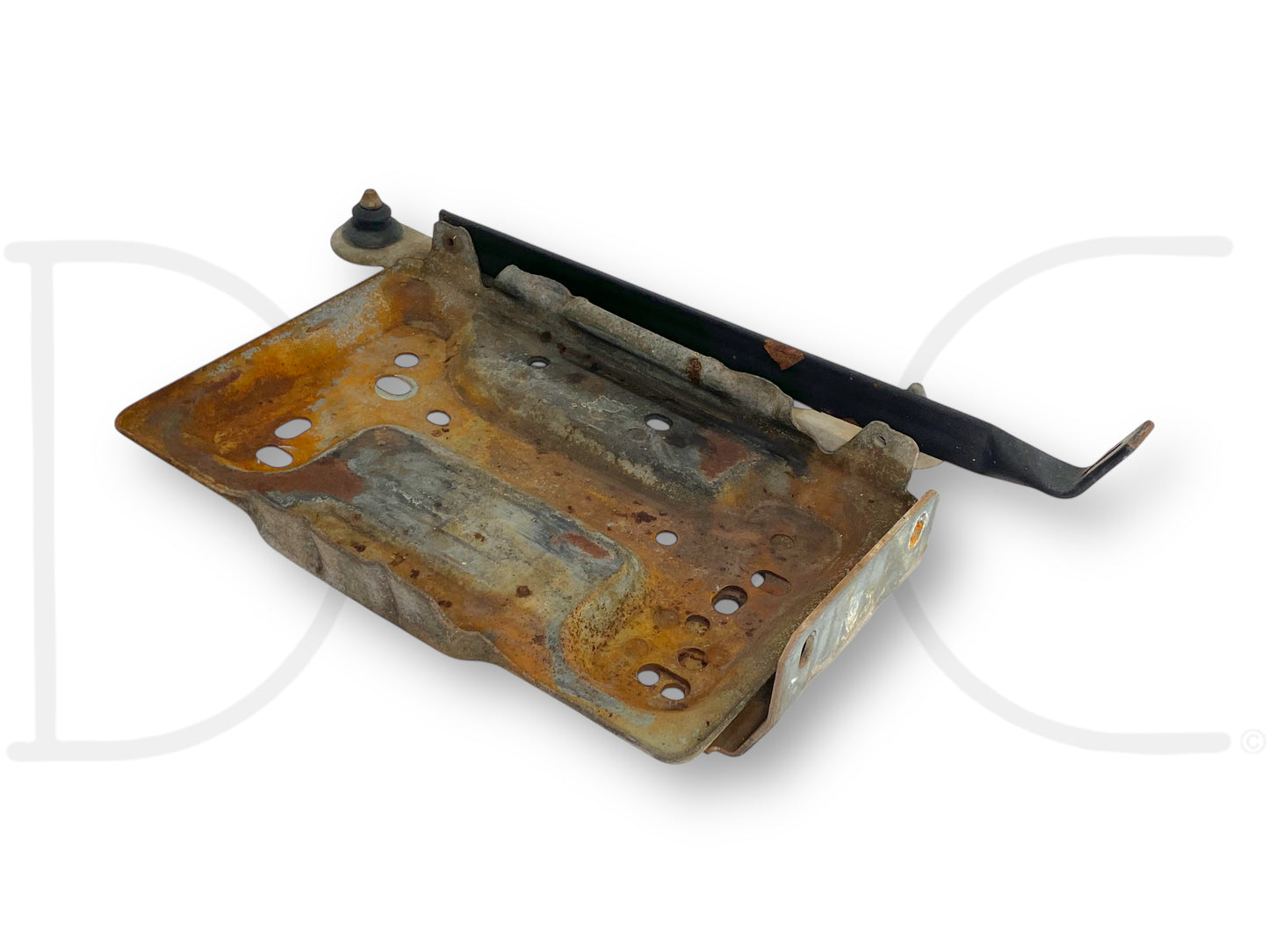 94.5-97 Ford F250 F350 7.3 Diesel LH Left Driver Side Battery Tray Mount Bracket