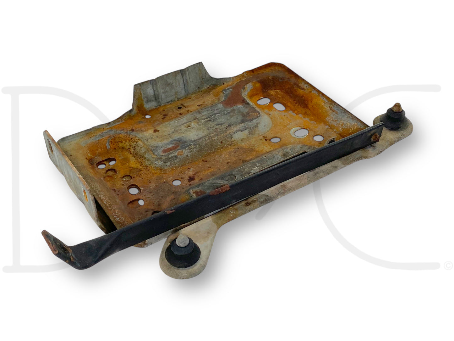 94.5-97 Ford F250 F350 7.3 Diesel LH Left Driver Side Battery Tray Mount Bracket