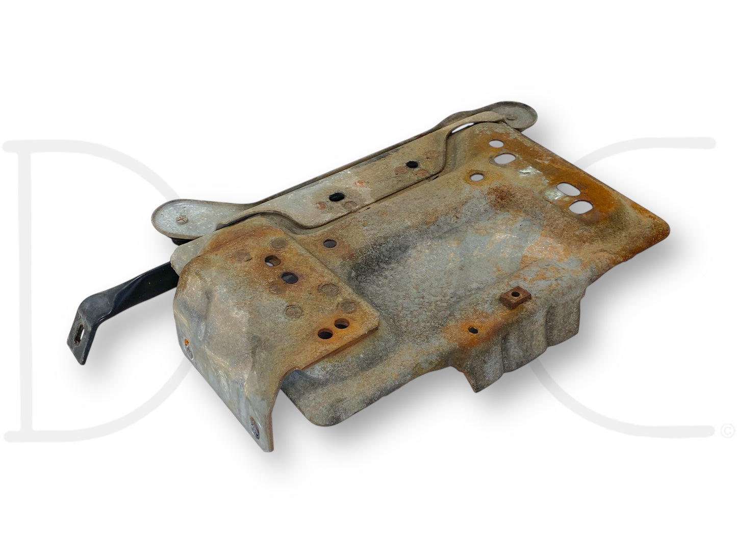 94.5-97 Ford F250 F350 7.3 Diesel LH Left Driver Side Battery Tray Mount Bracket