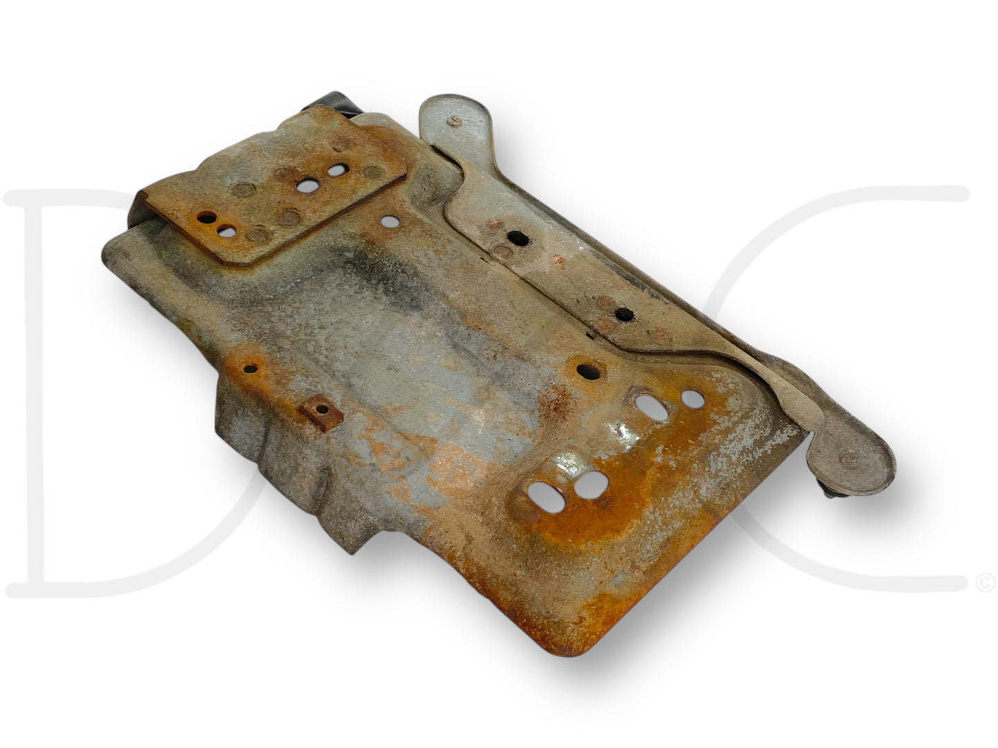 94.5-97 Ford F250 F350 7.3 Diesel LH Left Driver Side Battery Tray Mount Bracket