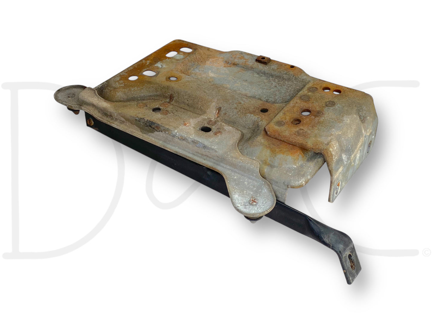 94.5-97 Ford F250 F350 7.3 Diesel LH Left Driver Side Battery Tray Mount Bracket