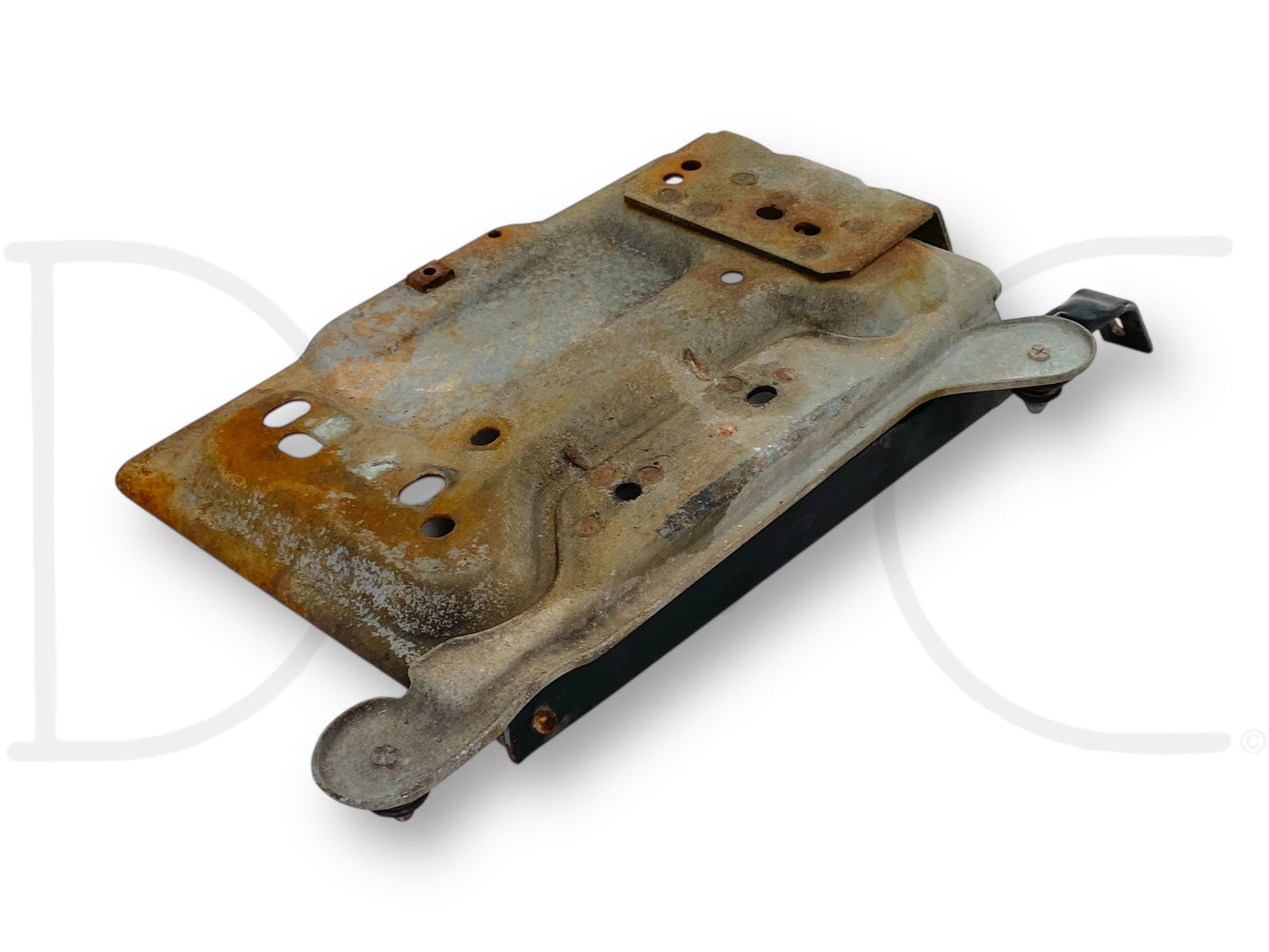 94.5-97 Ford F250 F350 7.3 Diesel LH Left Driver Side Battery Tray Mount Bracket