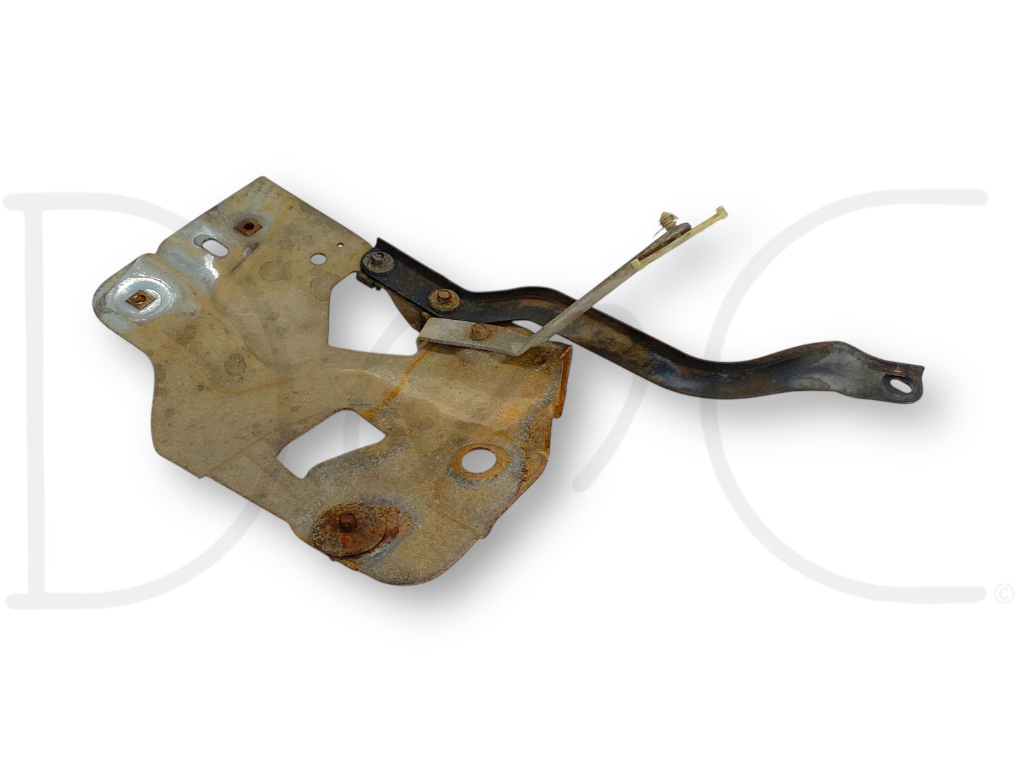 95-97 Ford F250 F350 RH Right Passenger Side Battery Tray Support Mount Bracket