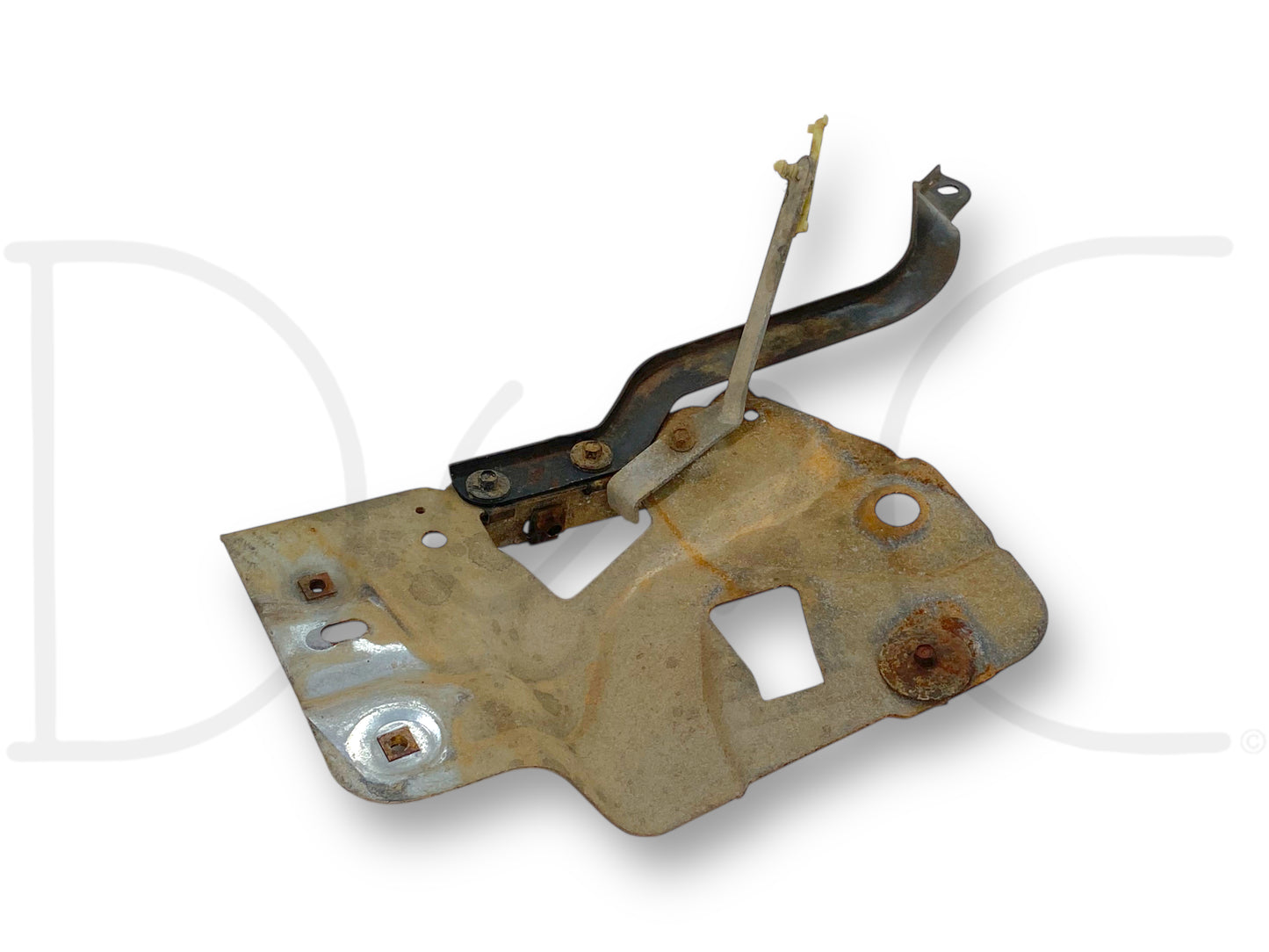 95-97 Ford F250 F350 RH Right Passenger Side Battery Tray Support Mount Bracket