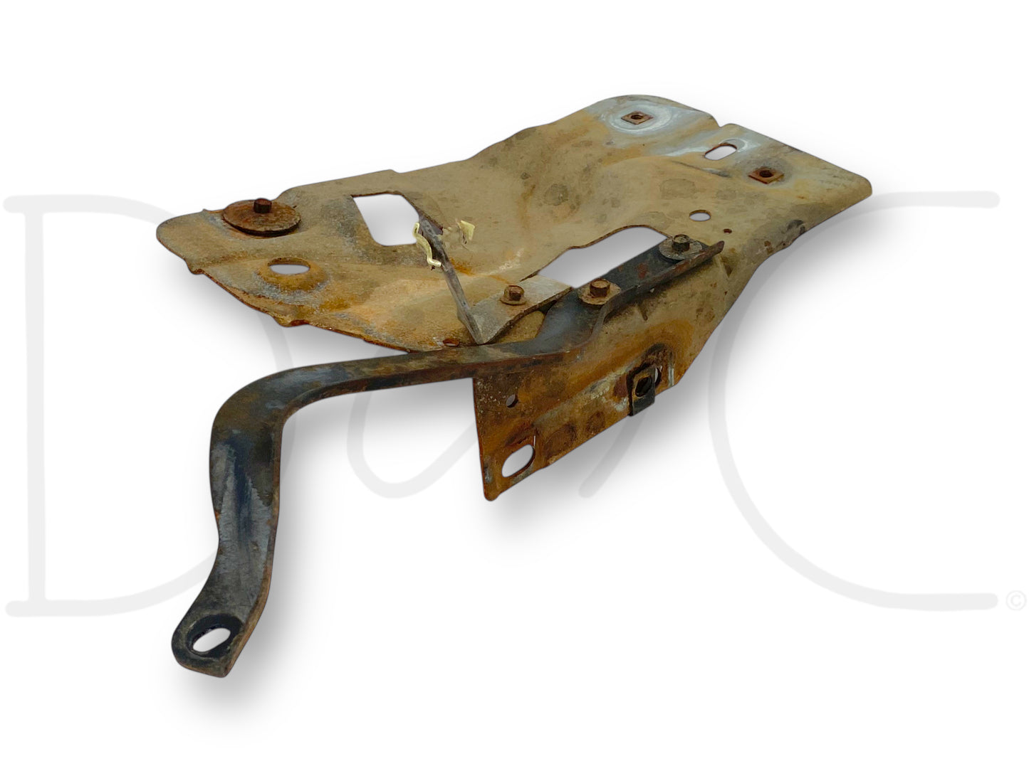 95-97 Ford F250 F350 RH Right Passenger Side Battery Tray Support Mount Bracket