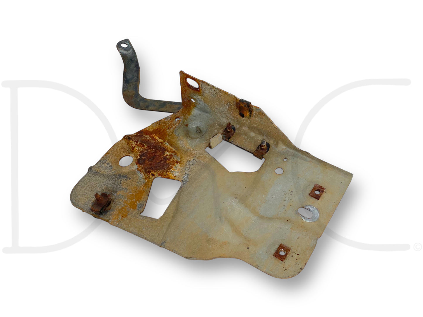 95-97 Ford F250 F350 RH Right Passenger Side Battery Tray Support Mount Bracket