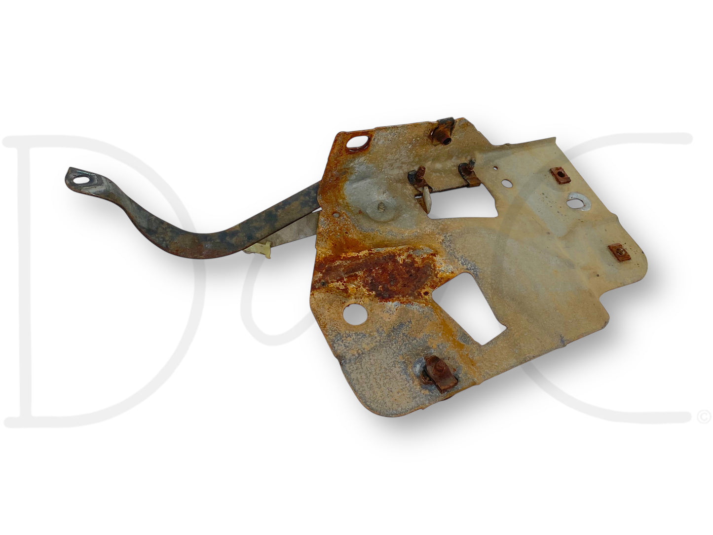 95-97 Ford F250 F350 RH Right Passenger Side Battery Tray Support Mount Bracket