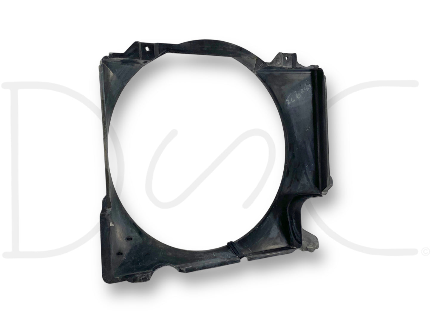95-97 Ford F250 F350 7.3 7.3L Diesel Cooling Fan Radiator Shroud *Blem*