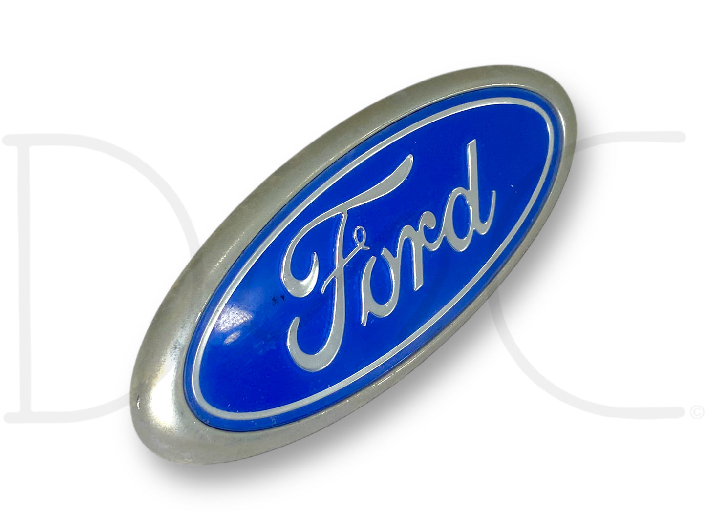 92-96 Ford F250 F350 Front Grill Emblem Grille Ford Logo Badge OEM
