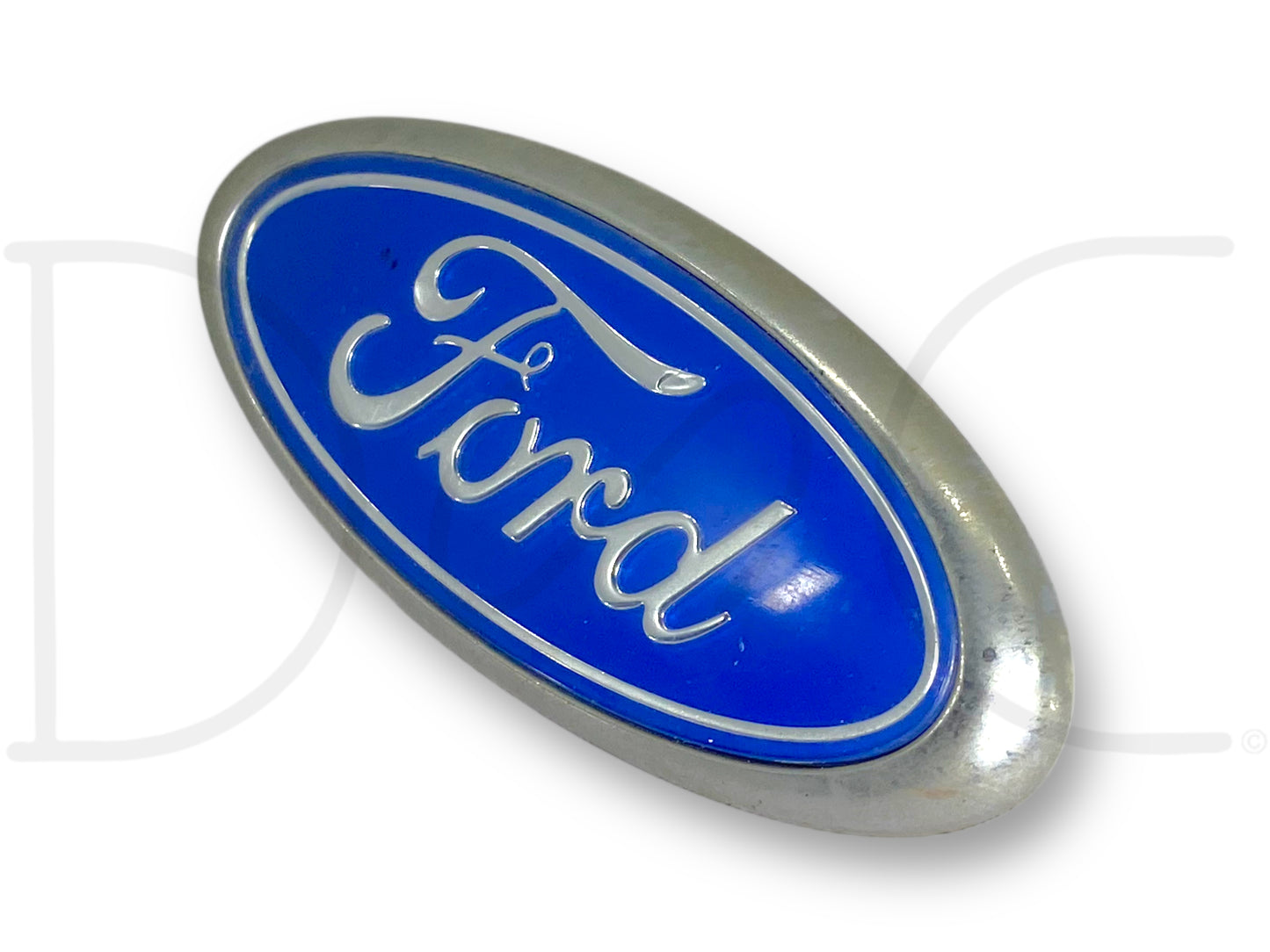 92-96 Ford F250 F350 Front Grill Emblem Grille Ford Logo Badge OEM