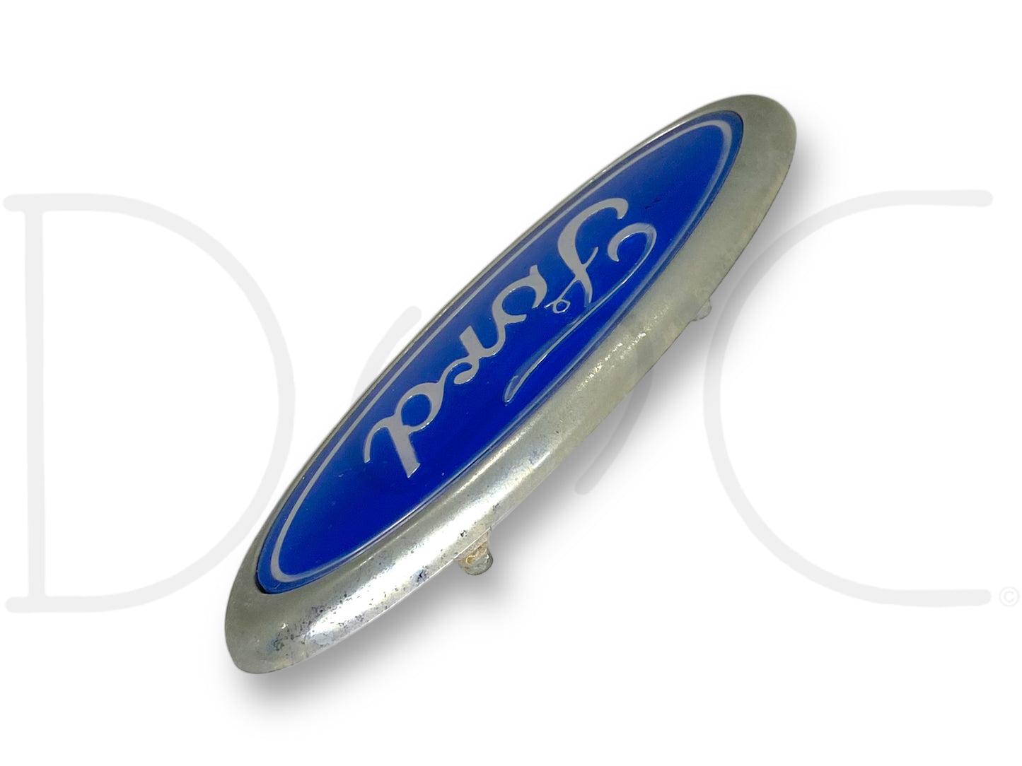 92-96 Ford F250 F350 Front Grill Emblem Grille Ford Logo Badge OEM