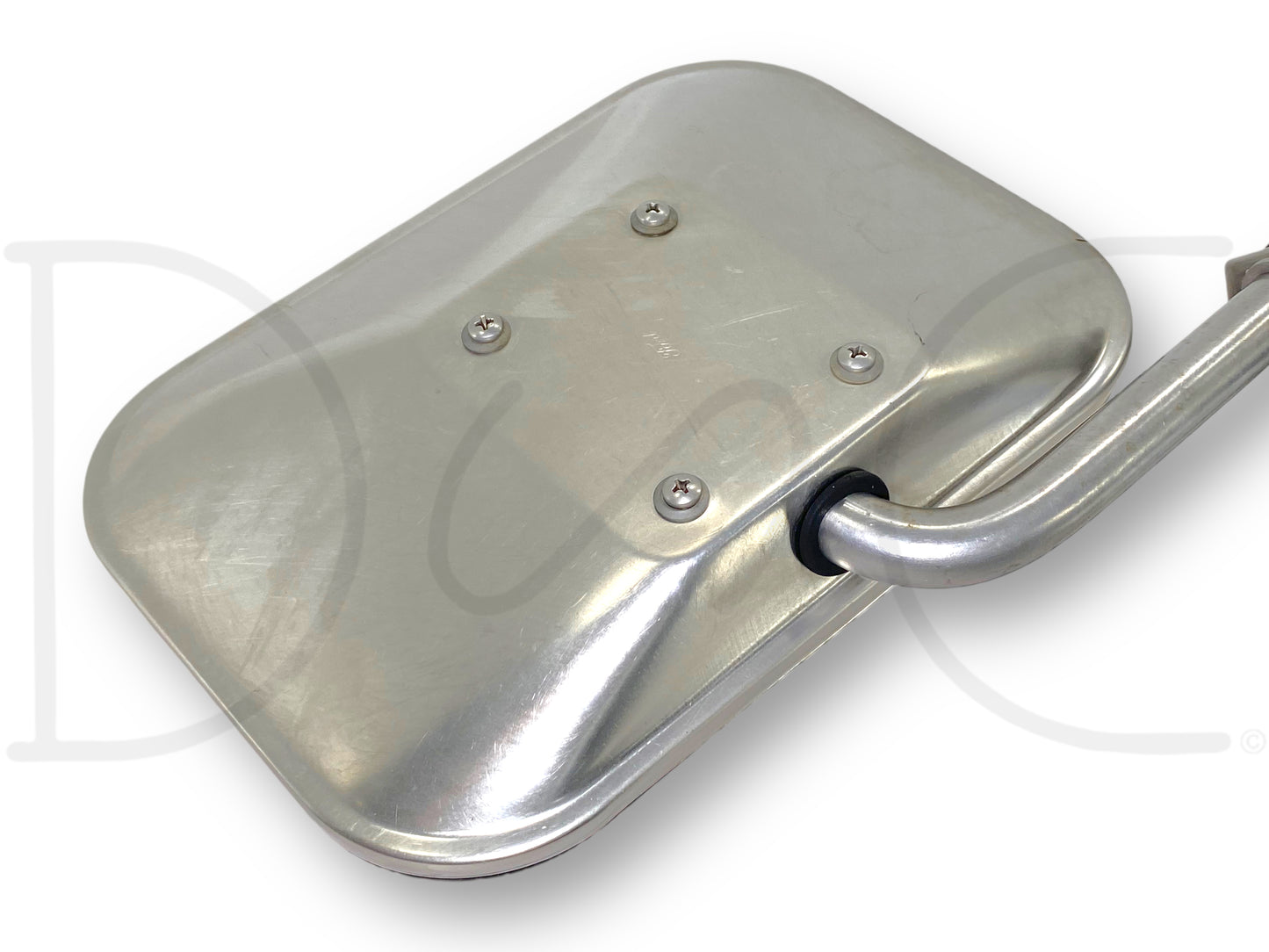 80-97 Ford F250 F350 LH Left Driver Tow Mirror Camper Towing OEM