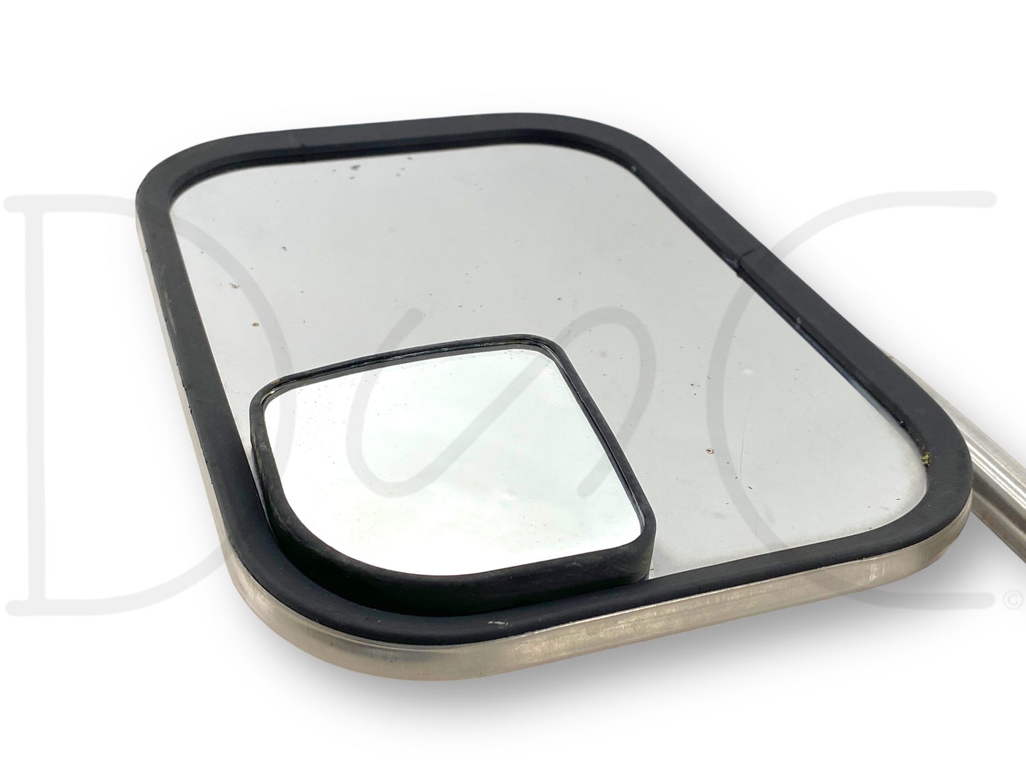 80-97 Ford F250 F350 LH Left Driver Tow Mirror Camper Towing OEM