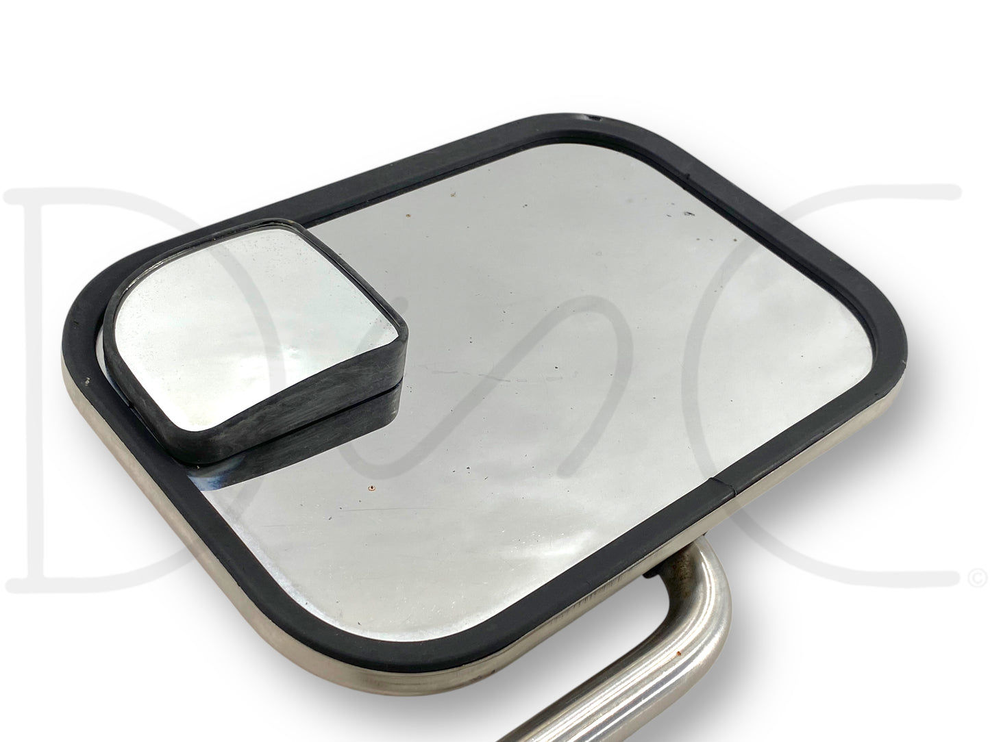 80-97 Ford F250 F350 LH Left Driver Tow Mirror Camper Towing OEM