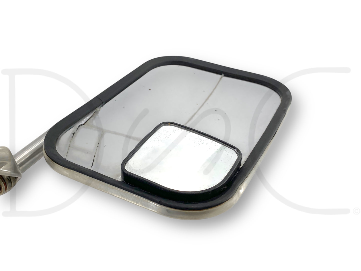 80-97 Ford F250 F350 RH Right Passenger Door Tow Mirror Camper Towing OEM *Blem*