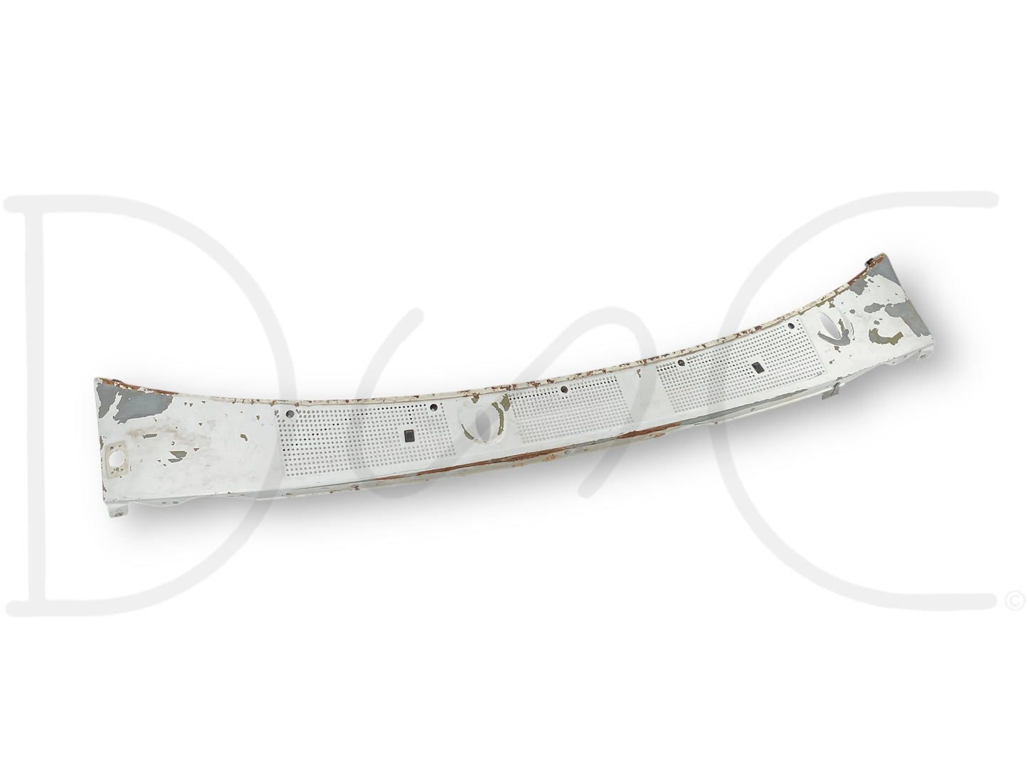 92-97 Ford Bronco F150 F250 F350 Windshield Wiper Cowl Panel Vent White OEM