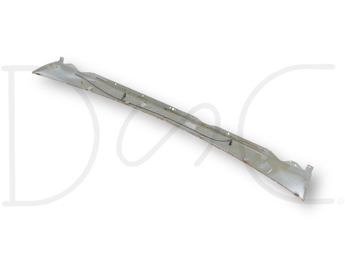 92-97 Ford Bronco F150 F250 F350 Windshield Wiper Cowl Panel Vent White OEM
