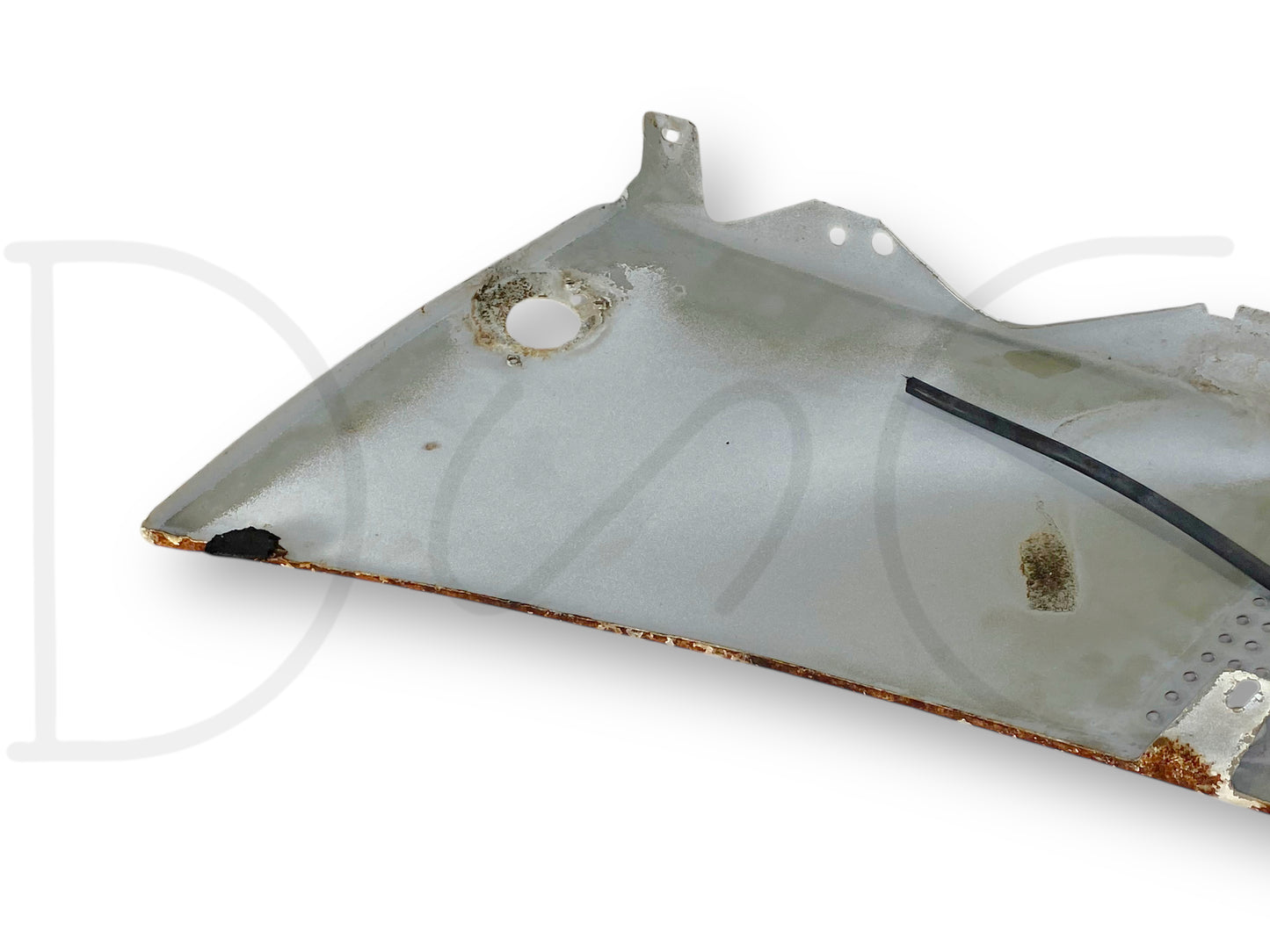 92-97 Ford Bronco F150 F250 F350 Windshield Wiper Cowl Panel Vent White OEM