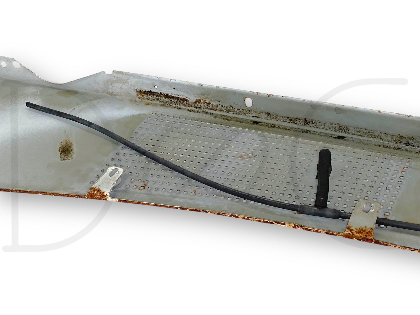 92-97 Ford Bronco F150 F250 F350 Windshield Wiper Cowl Panel Vent White OEM