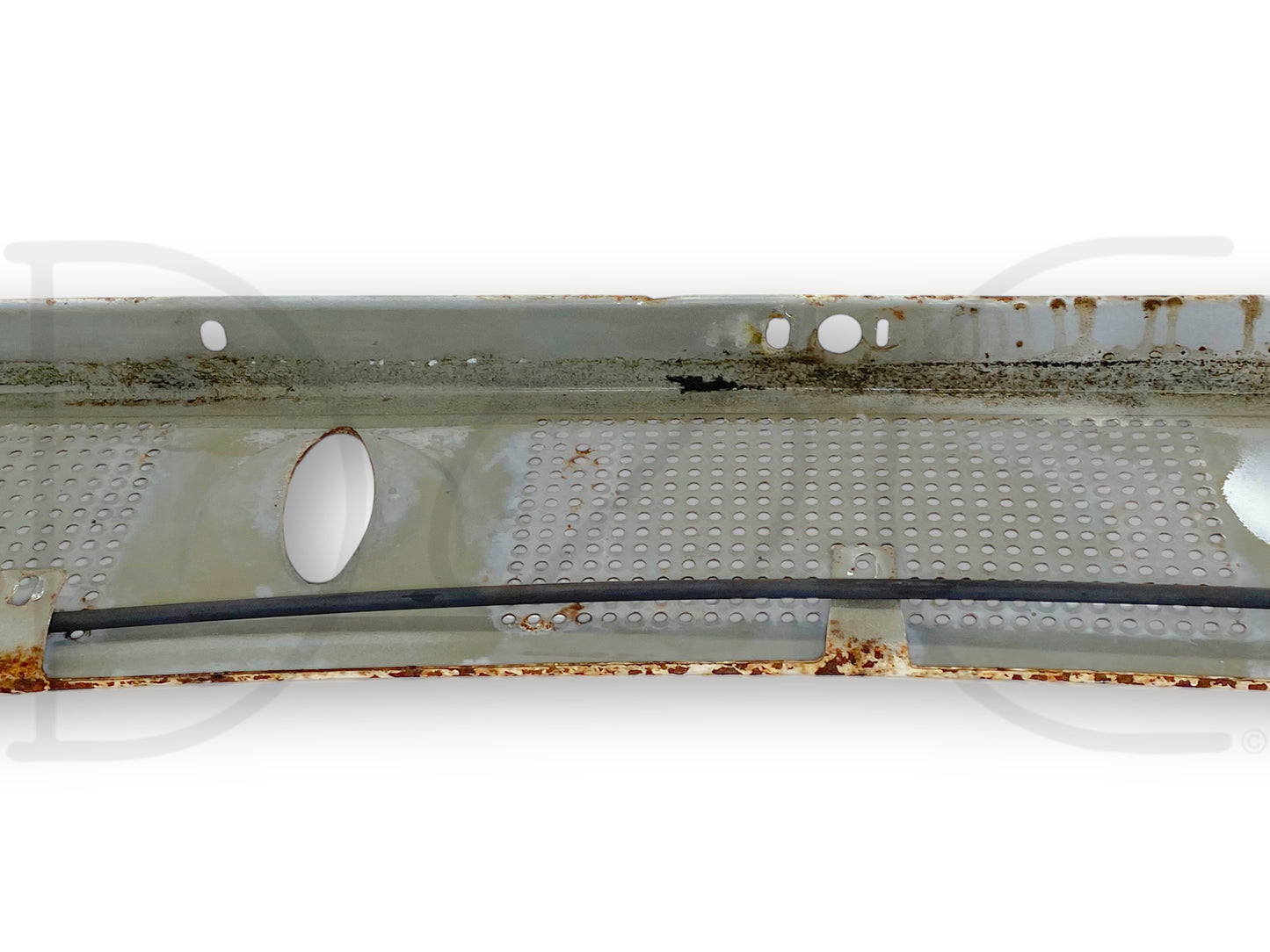 92-97 Ford Bronco F150 F250 F350 Windshield Wiper Cowl Panel Vent White OEM