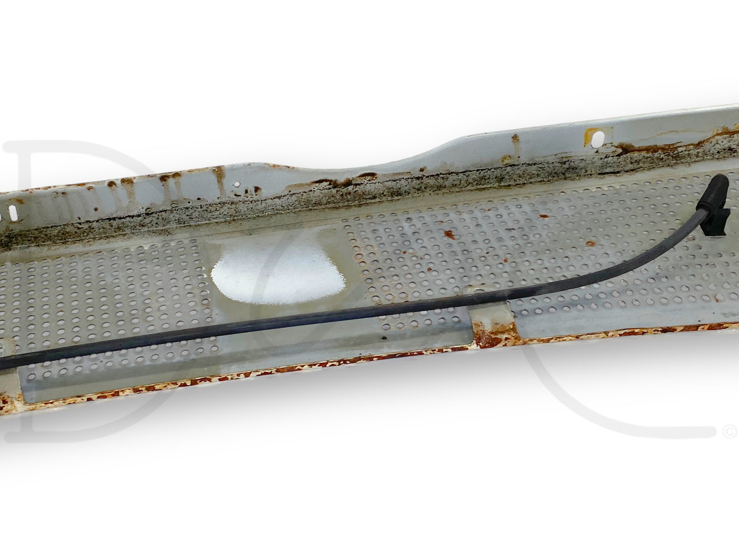 92-97 Ford Bronco F150 F250 F350 Windshield Wiper Cowl Panel Vent White OEM
