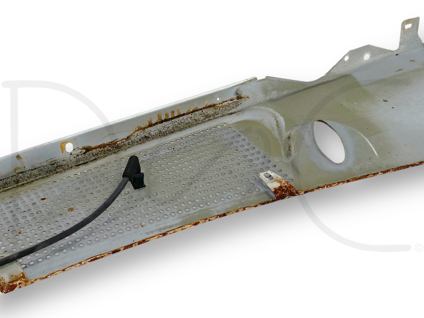 92-97 Ford Bronco F150 F250 F350 Windshield Wiper Cowl Panel Vent White OEM