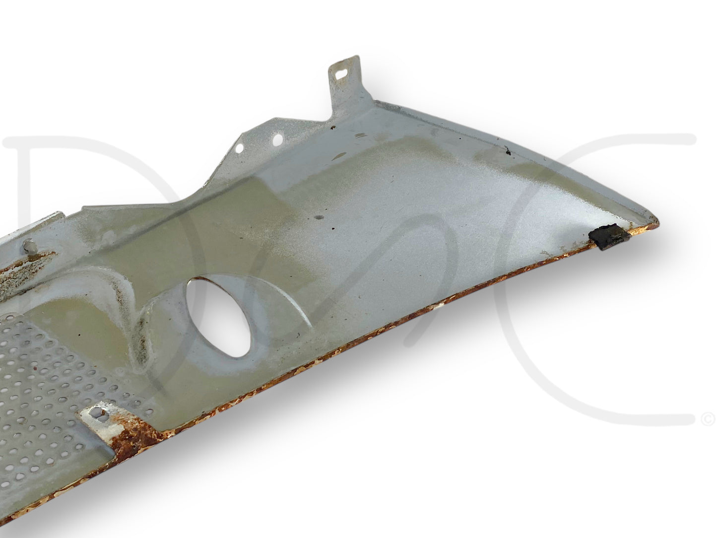92-97 Ford Bronco F150 F250 F350 Windshield Wiper Cowl Panel Vent White OEM