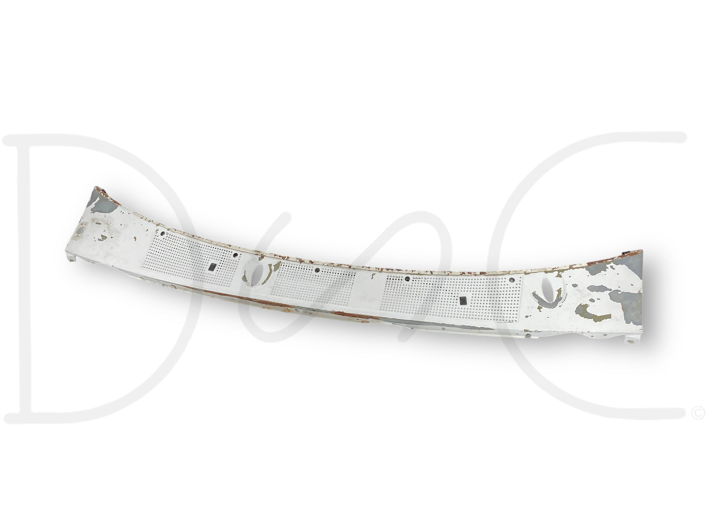 92-97 Ford Bronco F150 F250 F350 Windshield Wiper Cowl Panel Vent White OEM