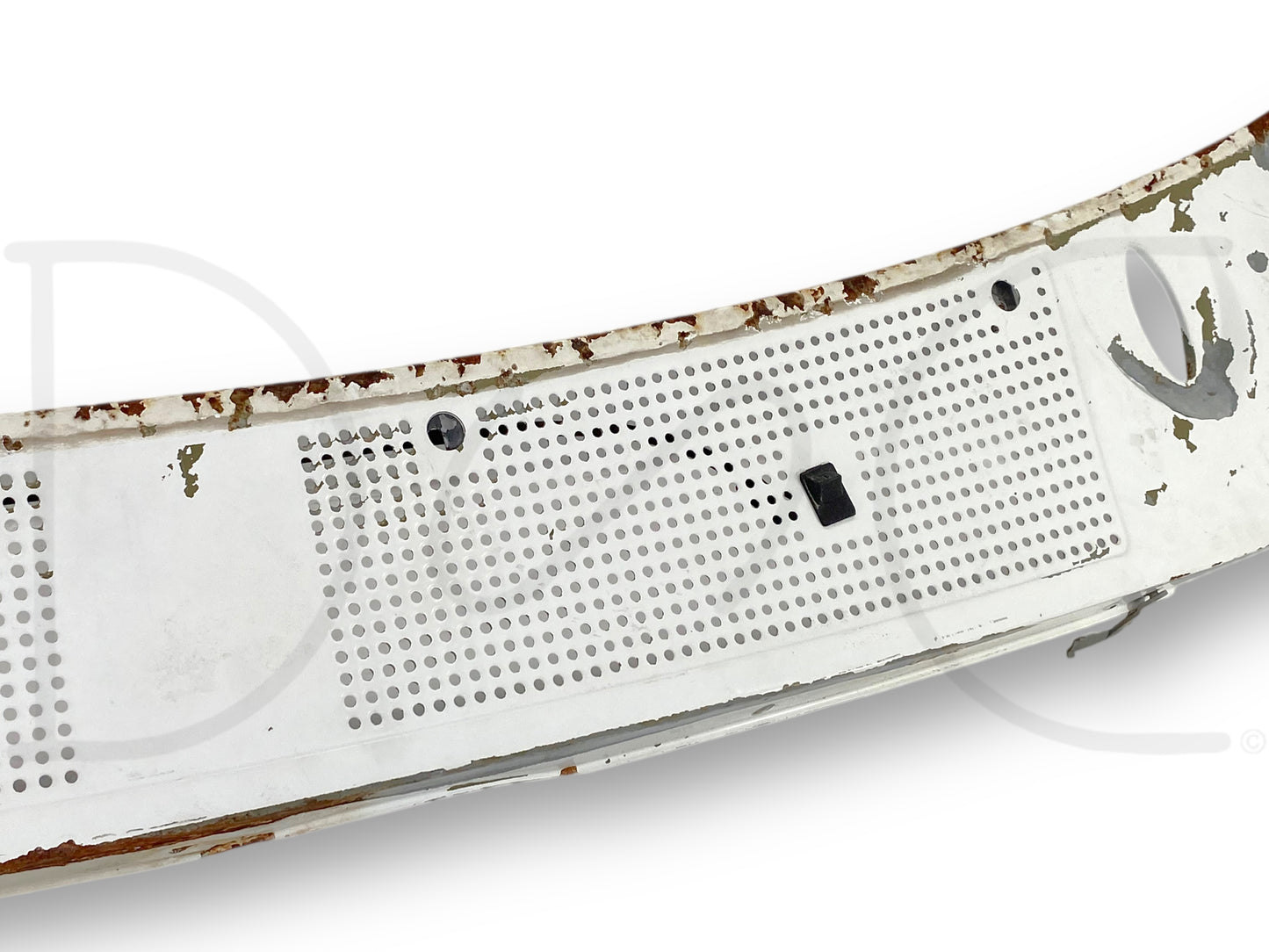92-97 Ford Bronco F150 F250 F350 Windshield Wiper Cowl Panel Vent White OEM