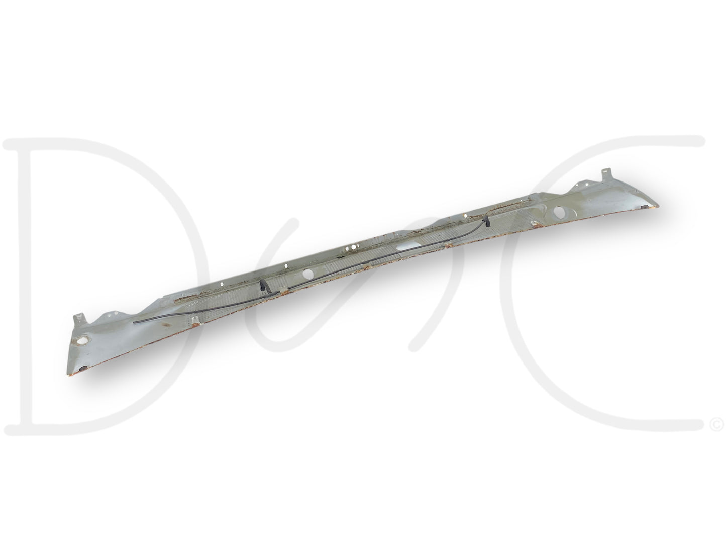 92-97 Ford Bronco F150 F250 F350 Windshield Wiper Cowl Panel Vent White OEM