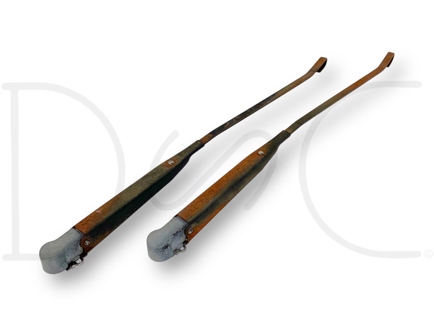 87-97 Ford F250 F350 Windshield Wiper Arm Set Pair RH Right LH Left OEM Arms