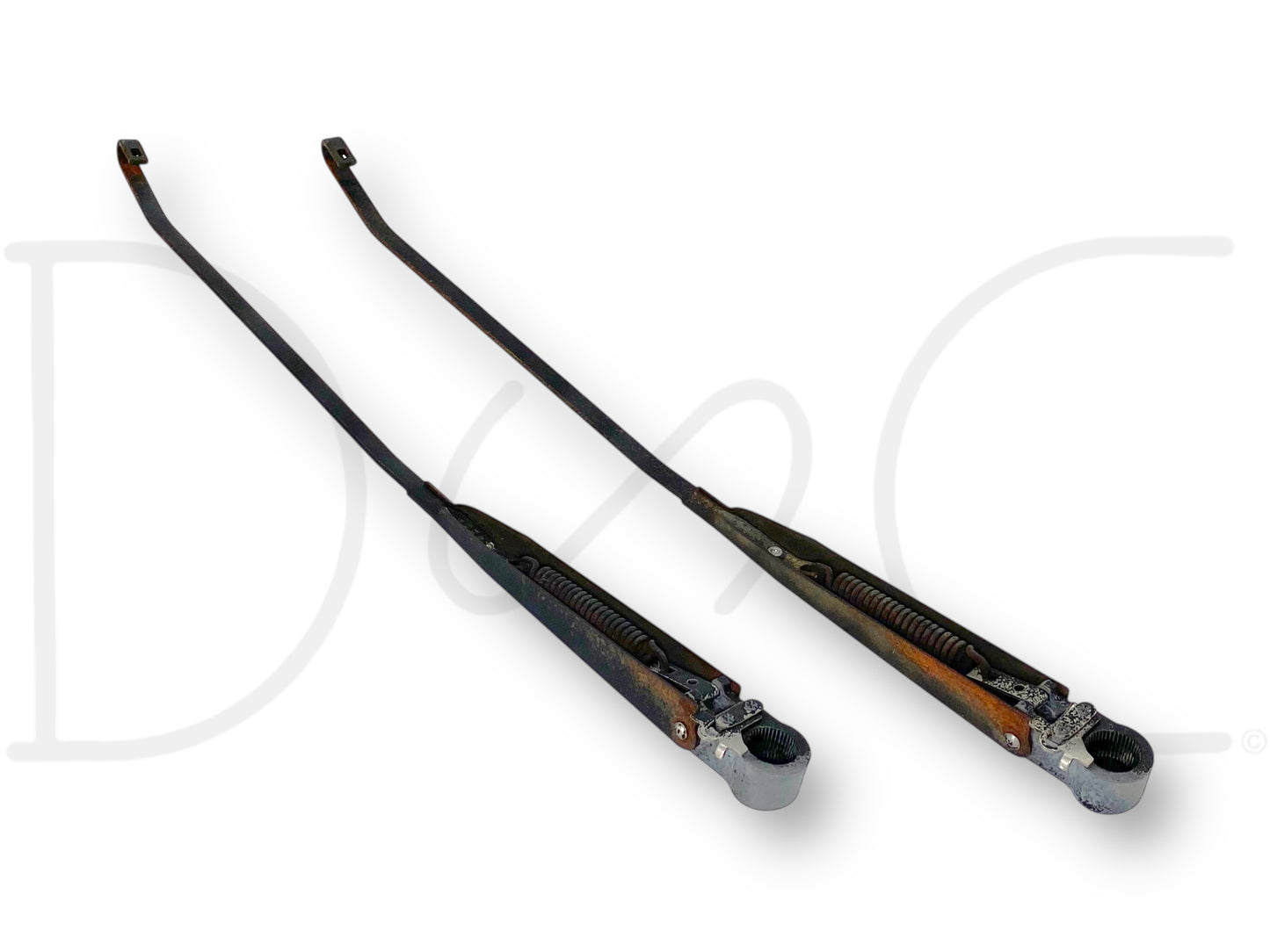 87-97 Ford F250 F350 Windshield Wiper Arm Set Pair RH Right LH Left OEM Arms