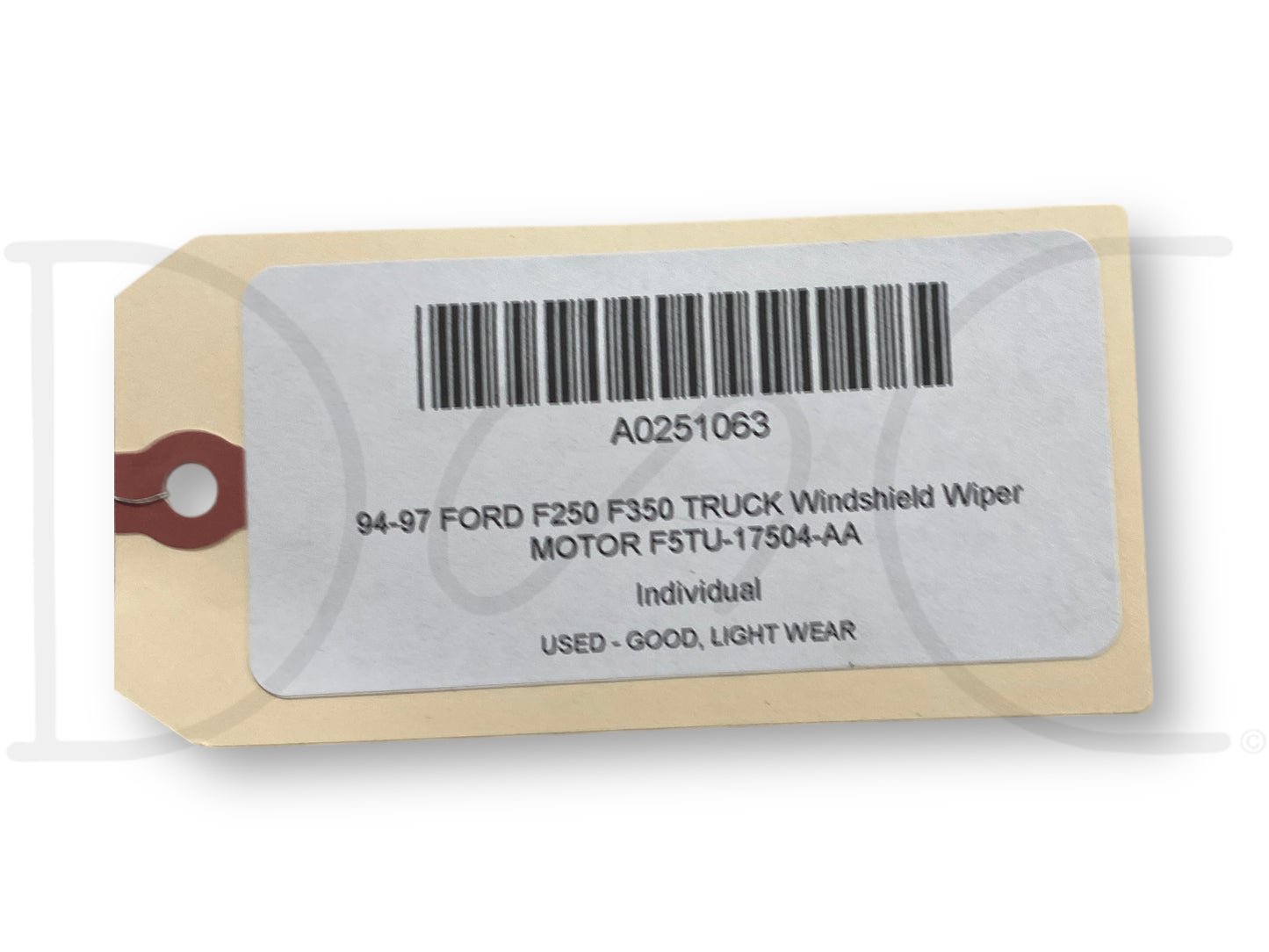 94-97 Ford F250 F350 Truck Windshield Wiper Motor F5Tu-17504-Aa