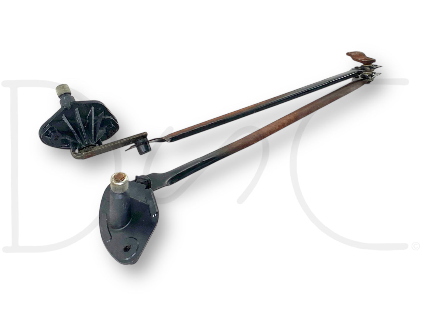 92-97 Ford F250 F350 Truck Windshield Wiper Regulator Linkage Set Right Left OEM