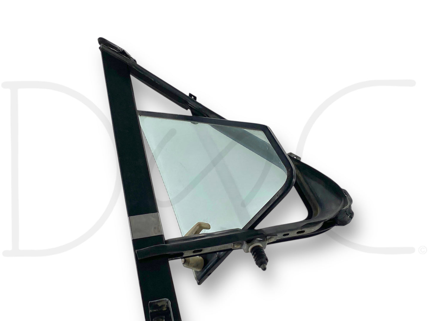 92-97 Ford F250 F350 LH Left Driver Vent Wing Window Glass Assembly OEM
