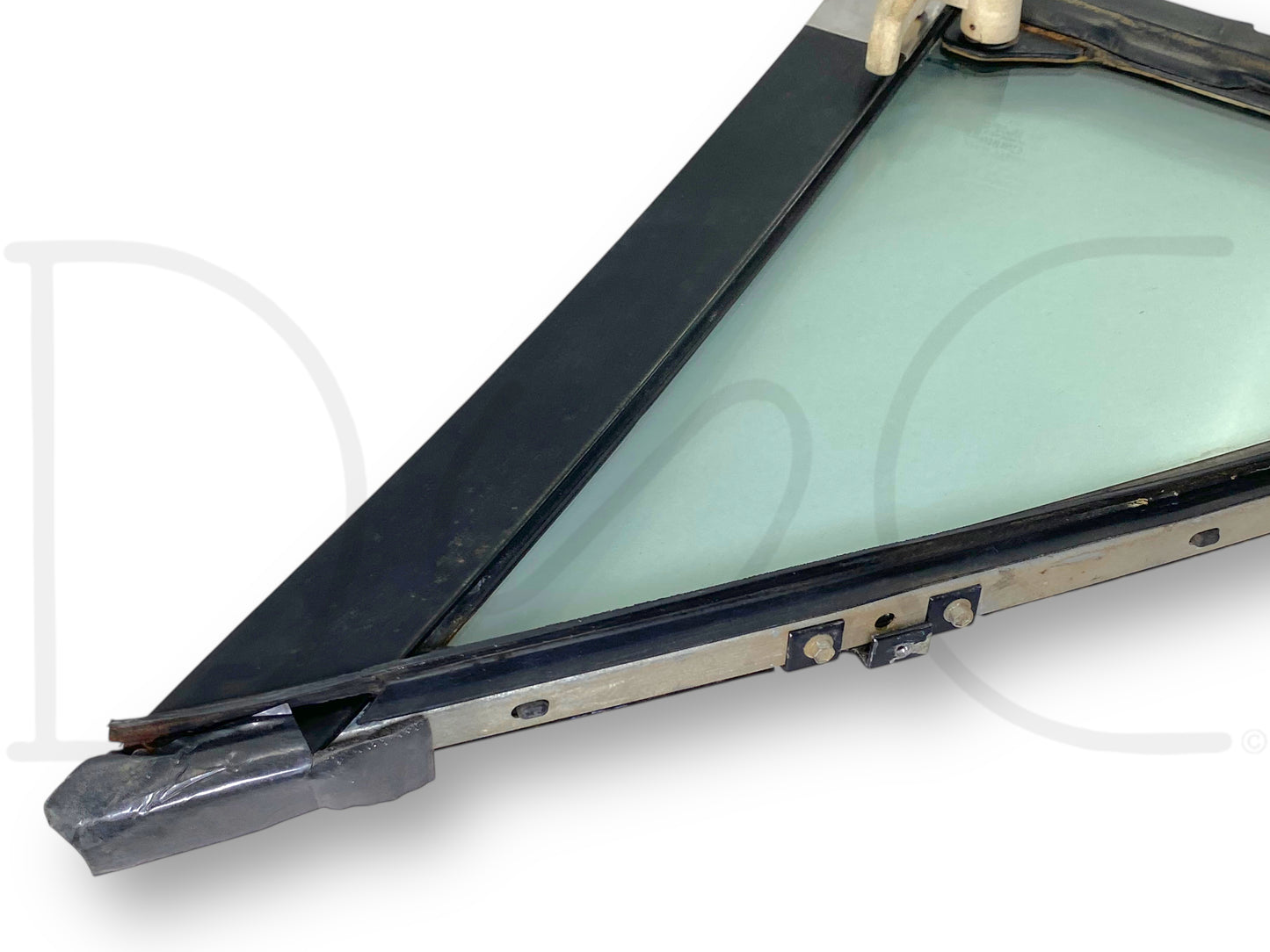 92-97 Ford F250 F350 RH Right Passenger Vent Wing Window Glass Assembly OEM
