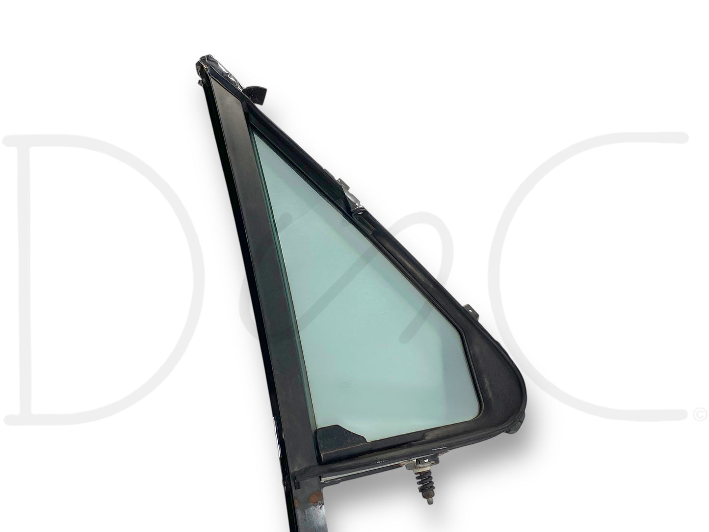 92-97 Ford F250 F350 RH Right Passenger Vent Wing Window Glass Assembly OEM