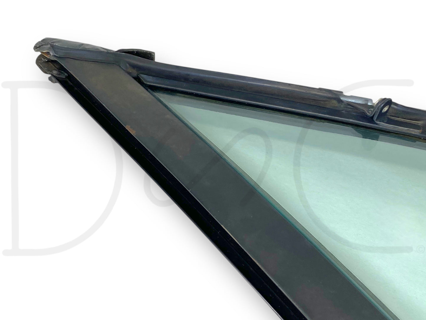 92-97 Ford F250 F350 RH Right Passenger Vent Wing Window Glass Assembly OEM