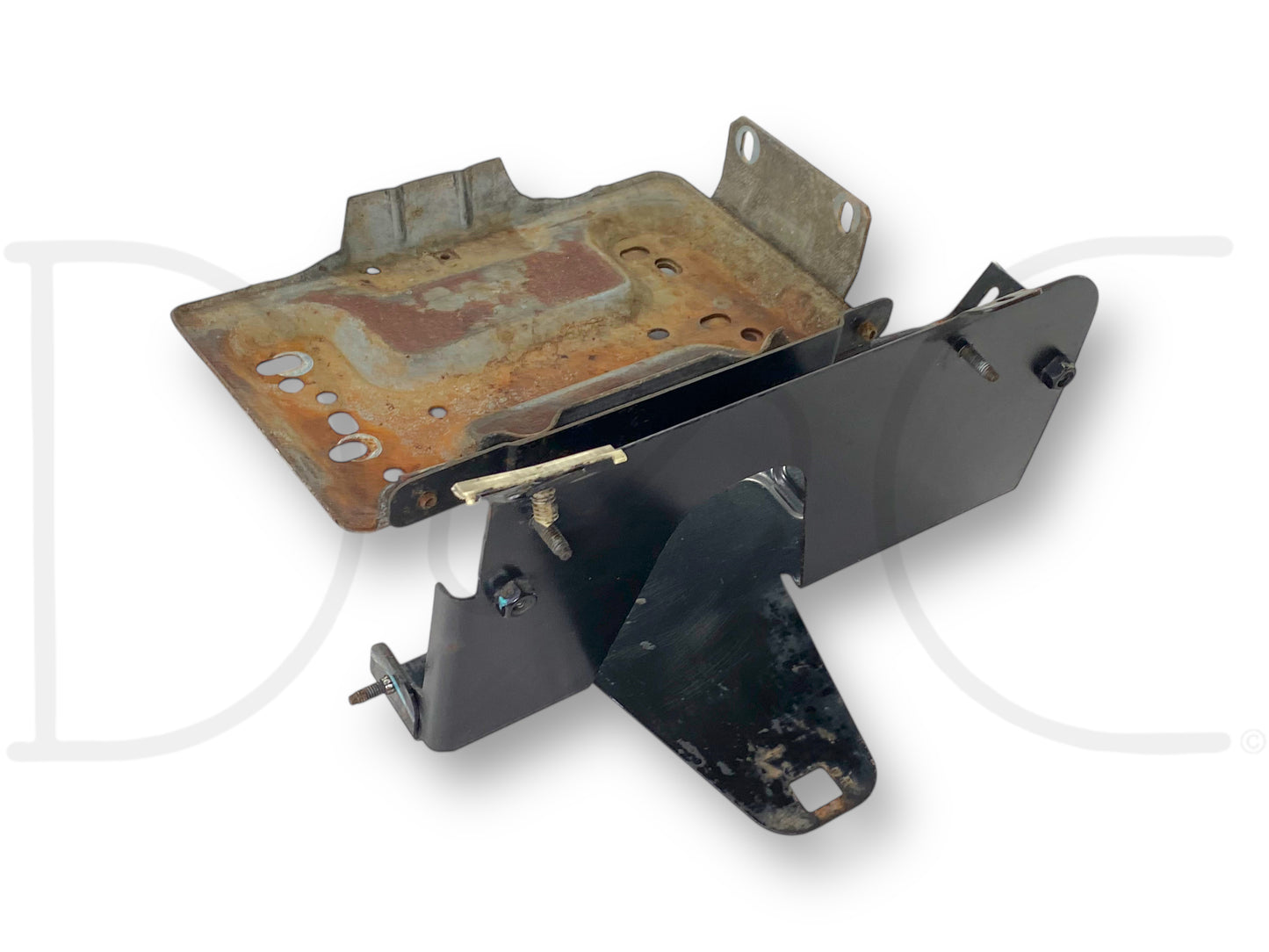 94-97 Ford F250 F350 Diesel RH Right Passenger Side Battery Tray Mount Bracket