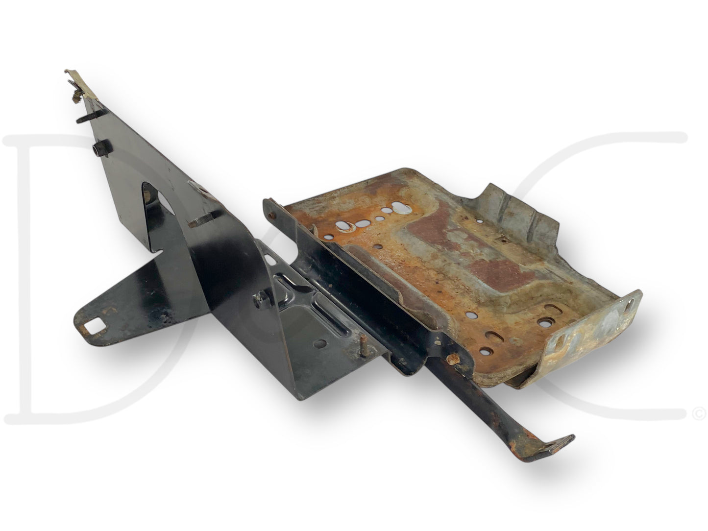 94-97 Ford F250 F350 Diesel RH Right Passenger Side Battery Tray Mount Bracket