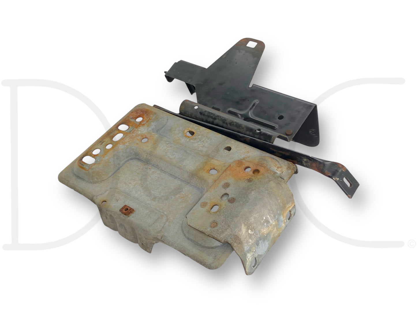 94-97 Ford F250 F350 Diesel RH Right Passenger Side Battery Tray Mount Bracket