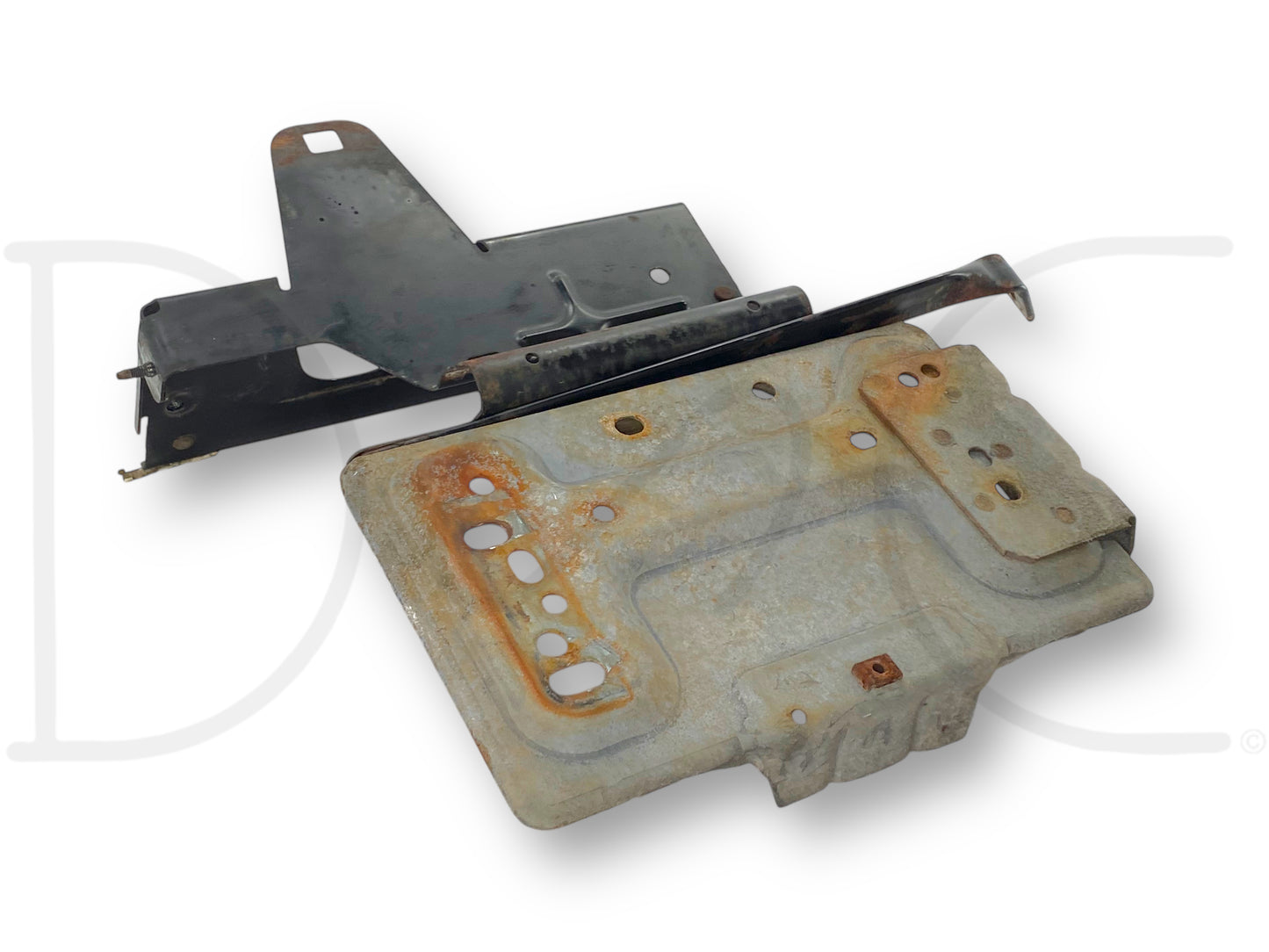 94-97 Ford F250 F350 Diesel RH Right Passenger Side Battery Tray Mount Bracket