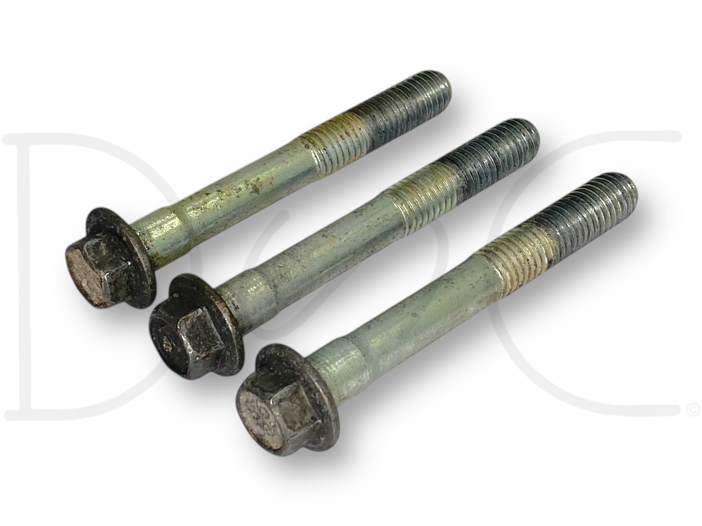 95-97 Ford F250 F350 7.3 7.3L Diesel Alternator Bolts Bolt Set (3)