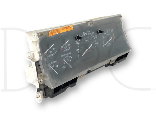 94-97 Ford F250 F350 7.3 Diesel M/T Speedometer Instrument Gauge Cluster 177K