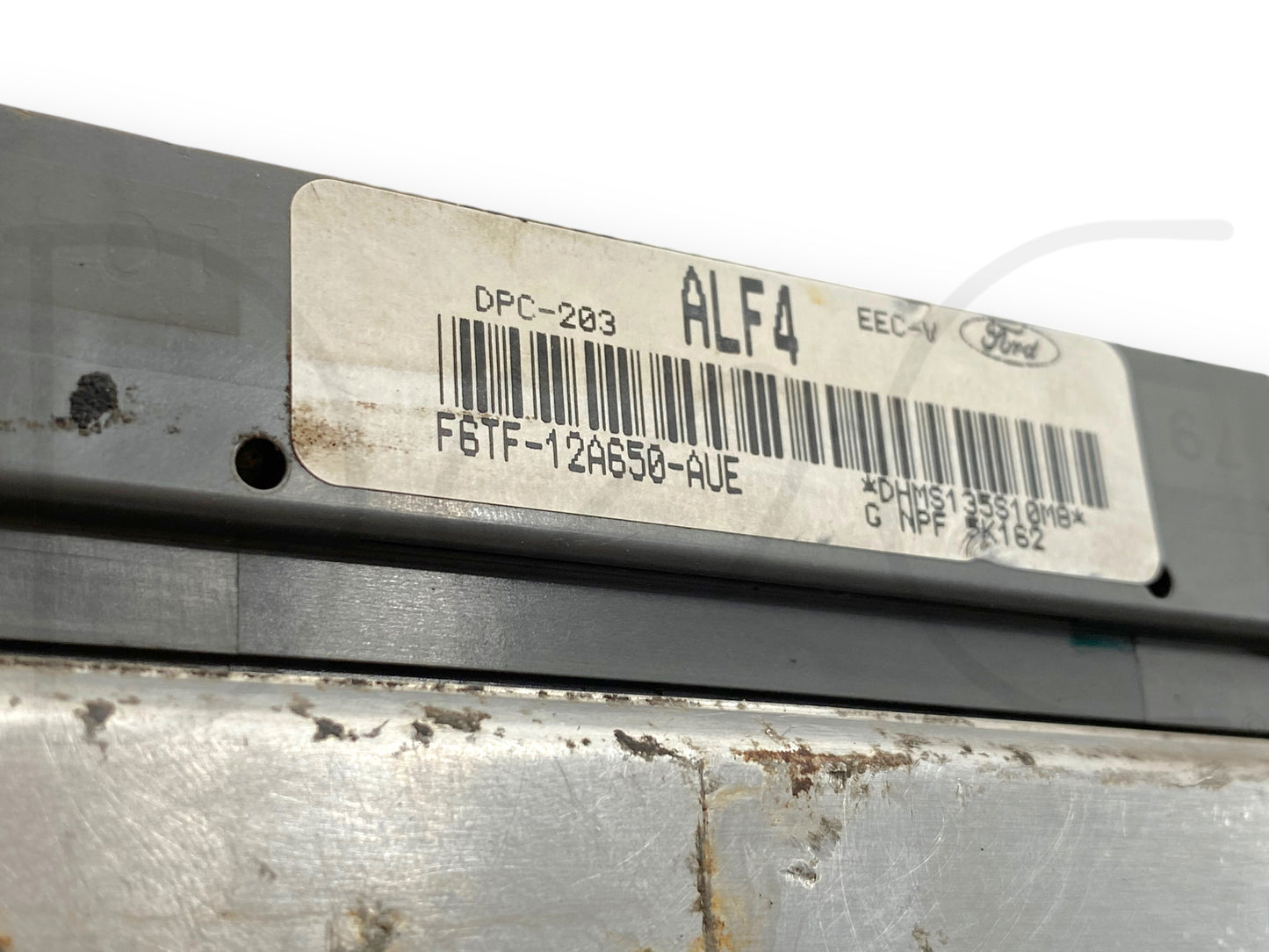 96-97 Ford F250 F350 7.3 Diesel PCM Alf4 ECM Computer Module F6Tf-12A650-Aue