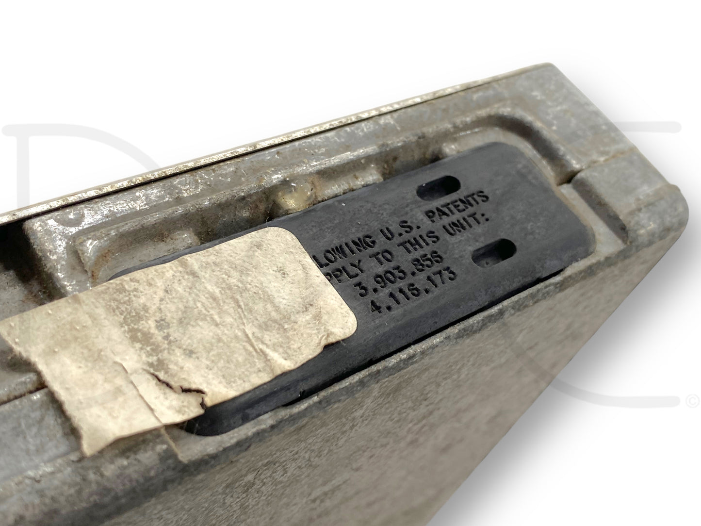 96-97 Ford F250 F350 7.3 Diesel PCM Alf4 ECM Computer Module F6Tf-12A650-Aue