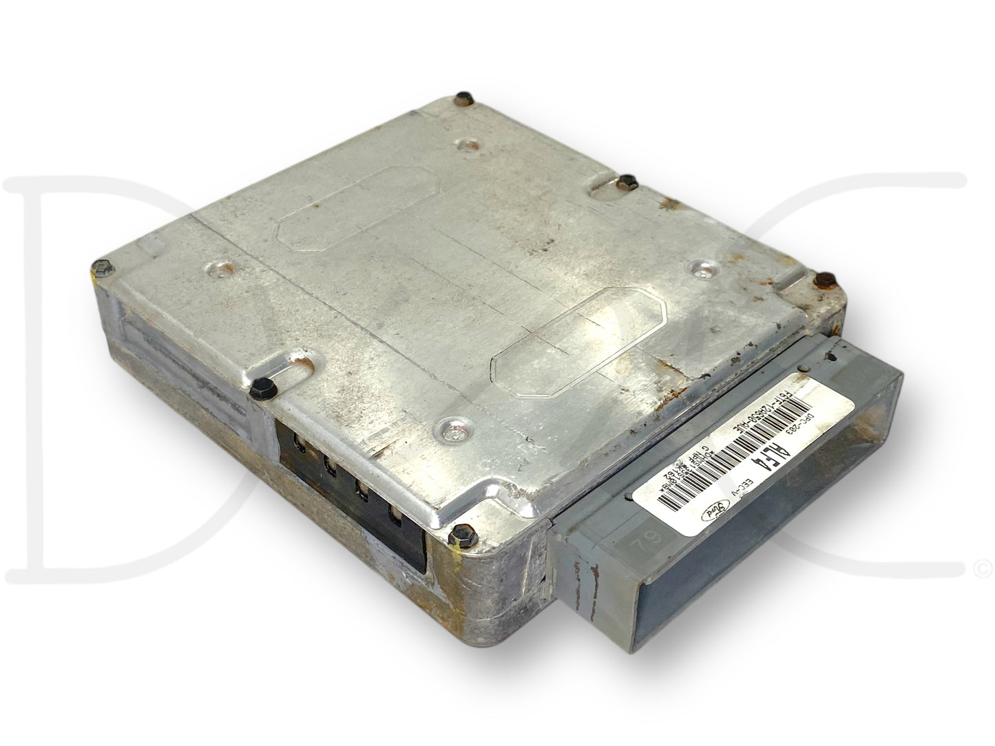 96-97 Ford F250 F350 7.3 Diesel PCM Alf4 ECM Computer Module F6Tf-12A650-Aue