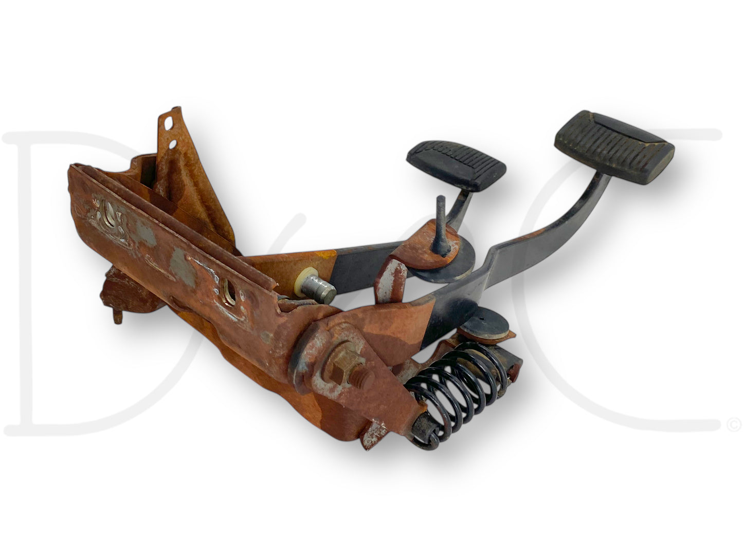 92-96 Ford F250 97 F350 Brake & Clutch Pedal Assembly Manual Transmission OEM