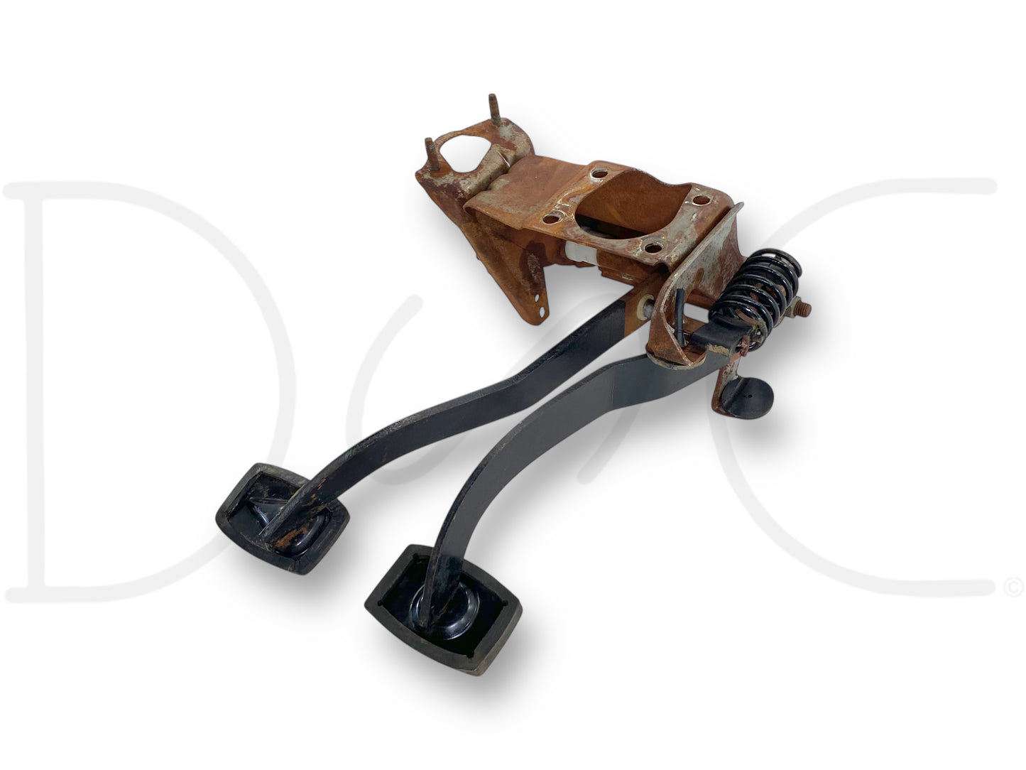 92-96 Ford F250 97 F350 Brake & Clutch Pedal Assembly Manual Transmission OEM