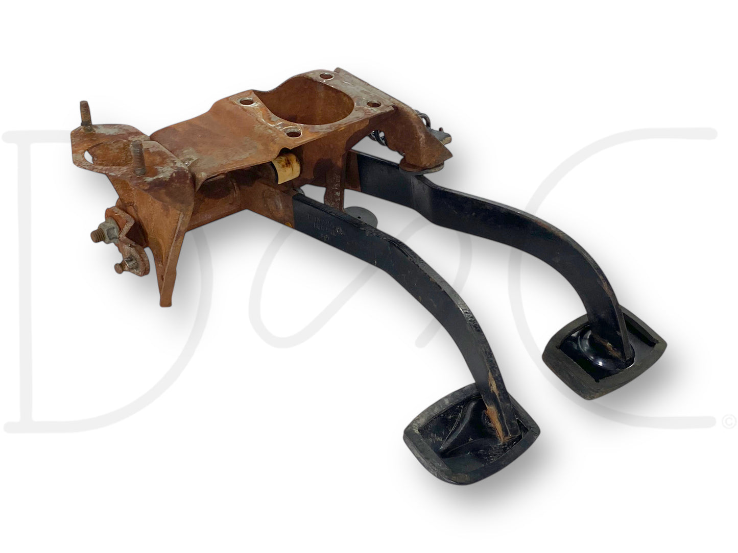 92-96 Ford F250 97 F350 Brake & Clutch Pedal Assembly Manual Transmission OEM